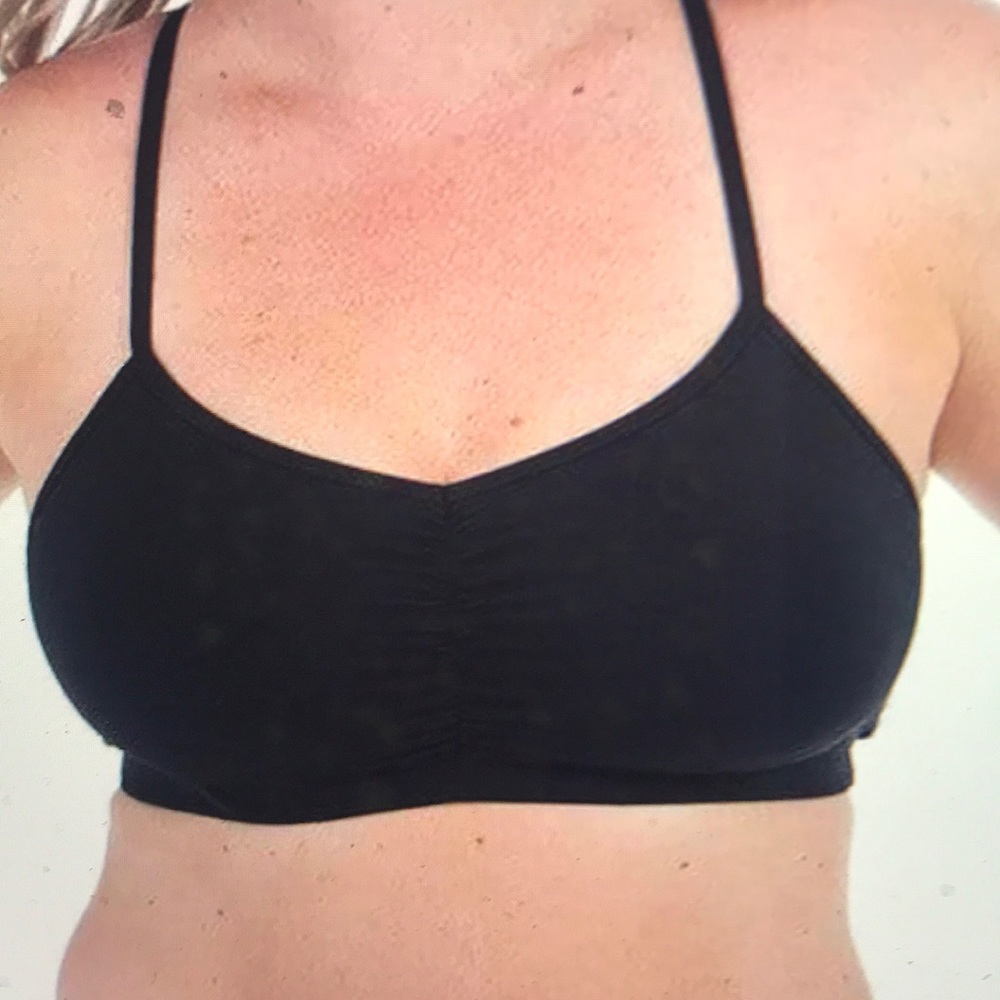 NWT Lucy 10K Seamless Cami Sports Bra Wire-free XS